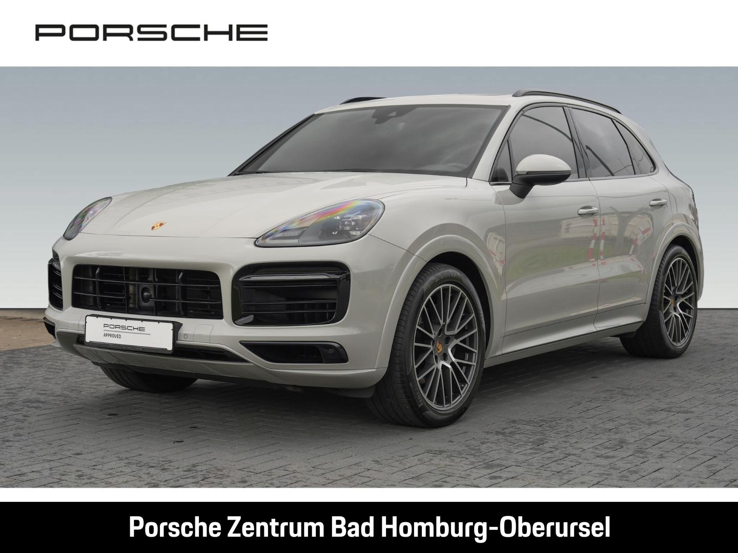 Porsche Cayenne Platinum Edition InnoDrive Sportabgas