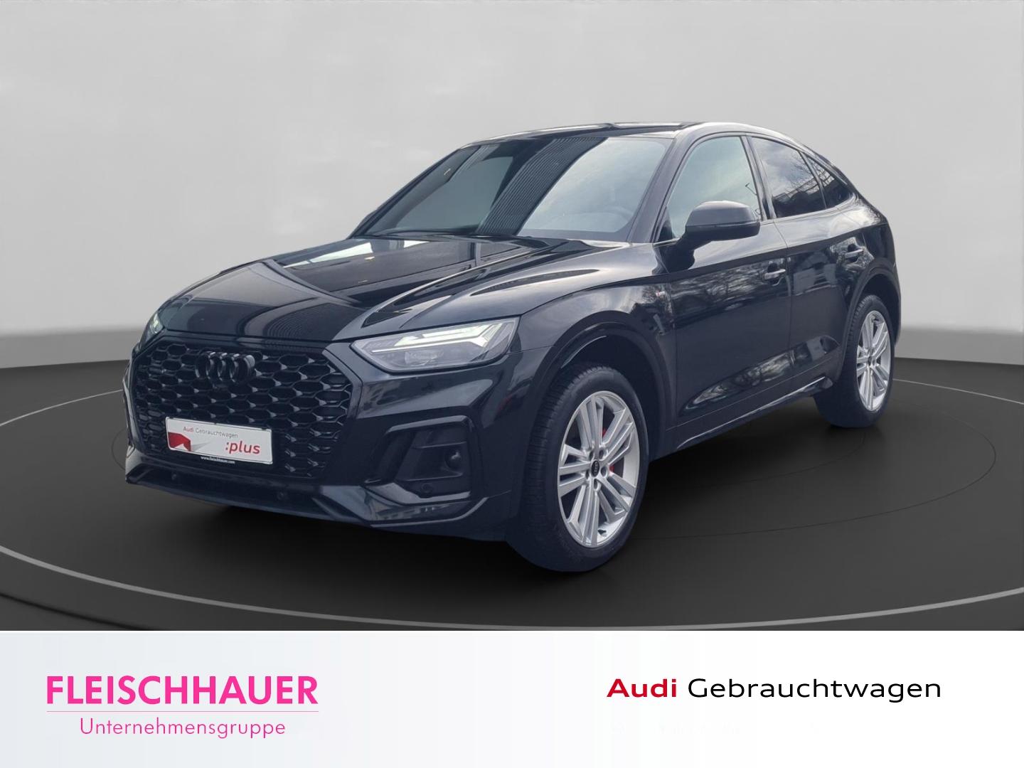 Audi Q5 Sportback 40 TDI quattro S line AHK+Navi+LED+