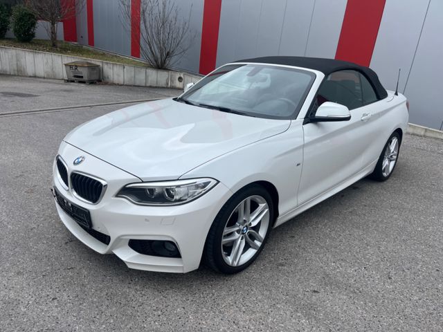 BMW 220 Baureihe 2 Cabrio 220 d M Sport