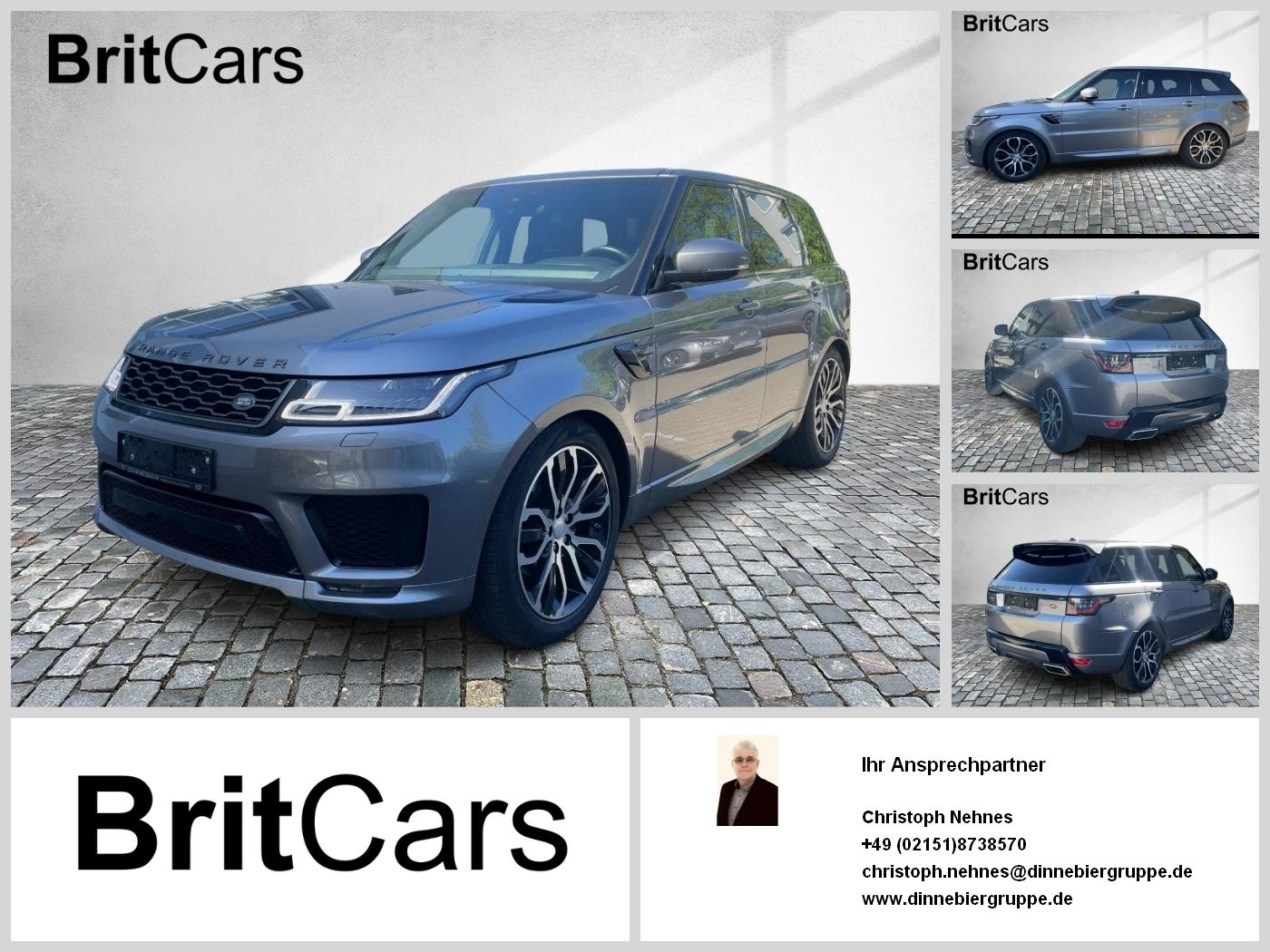 Land Rover RANGE ROVER SPORT D300 HSE Dynamic *Pano*AHK*