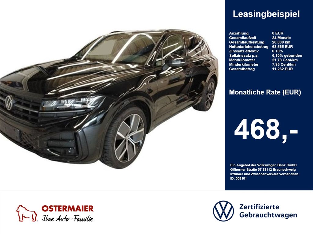 Volkswagen Touareg R-LINE 4M 286PS.MATRIX.NAVI.5JGARANTIE.L