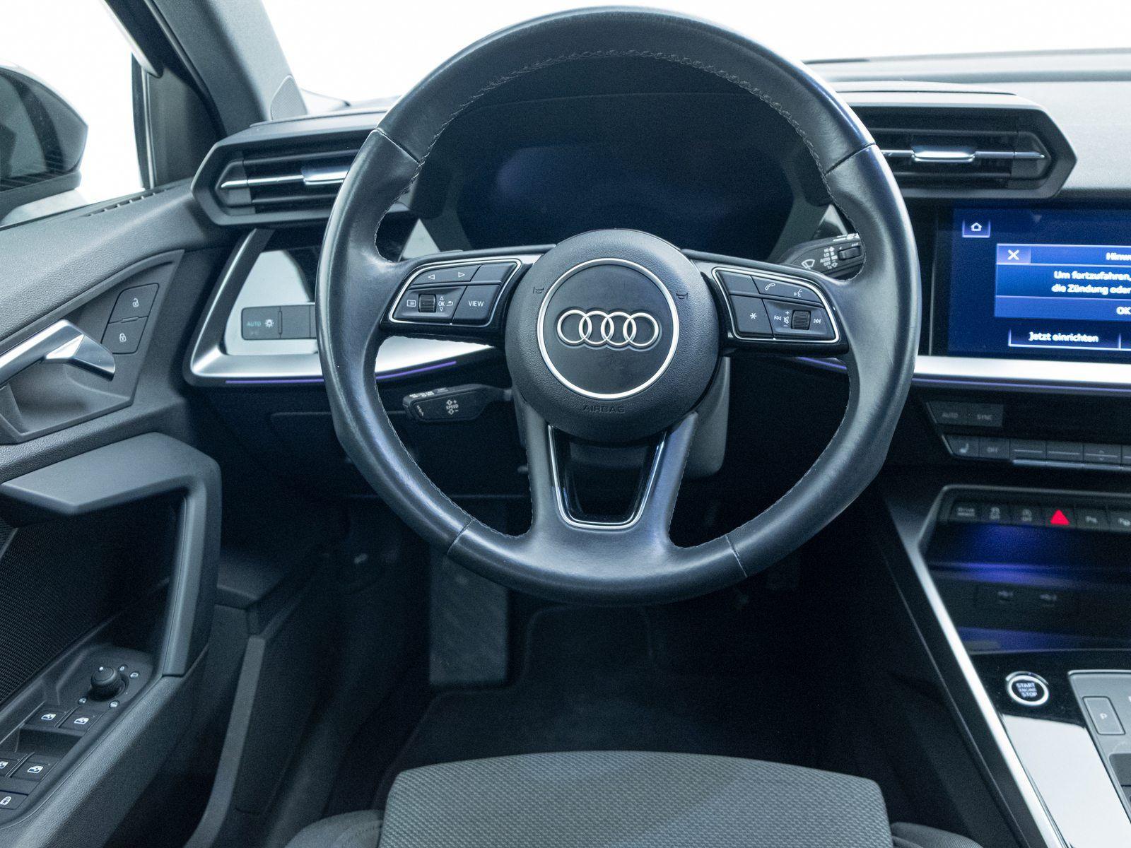 Audi A3 Sportback 30 TFSI S-TRO*S-LINE*NAVI*SHZ*GRA**, миниатюра 13