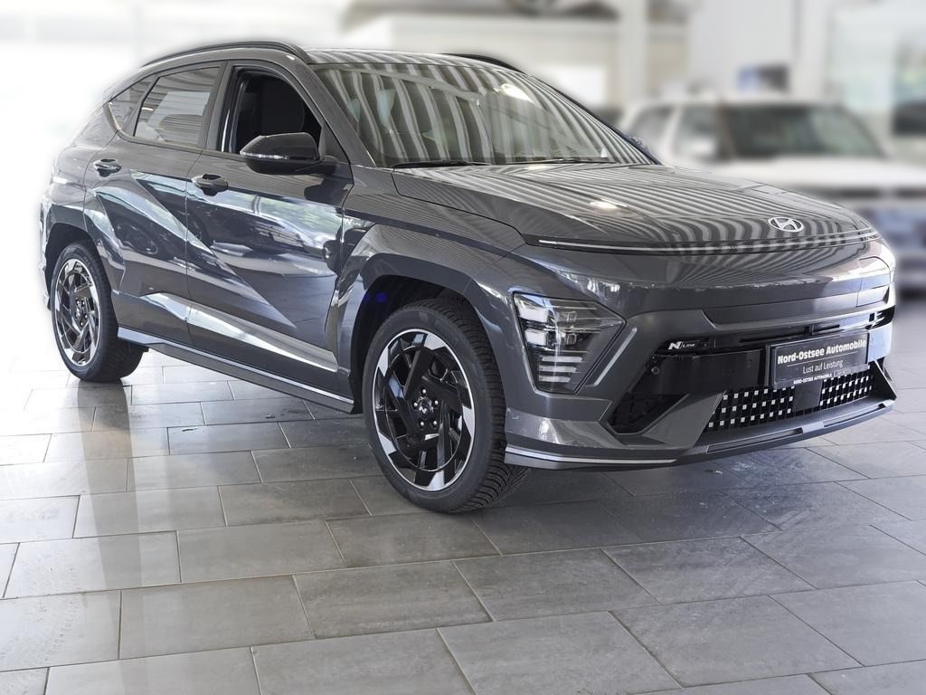 Fahrzeugabbildung Hyundai KONA N LINE ELEKTRO 2WD SHZ LHZ KAMERA NAVI LED