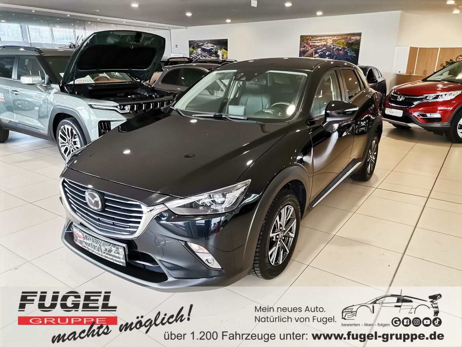 MAZDA CX-3