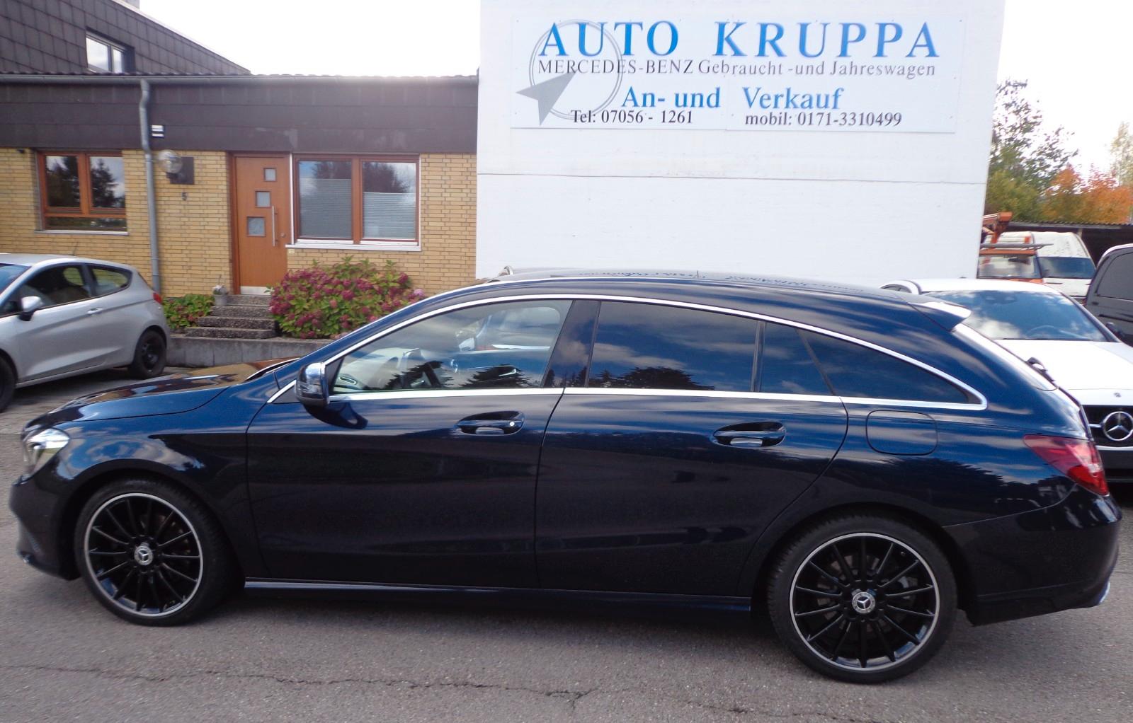 Mercedes-Benz CLA 200 SB URBAN Klima RFK+ Navi Pano AMG18" SHZ