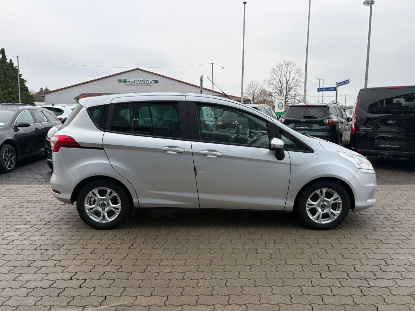 Fahrzeugabbildung Ford B-Max SYNC Edition 1.0 EcoBoost Start Stop