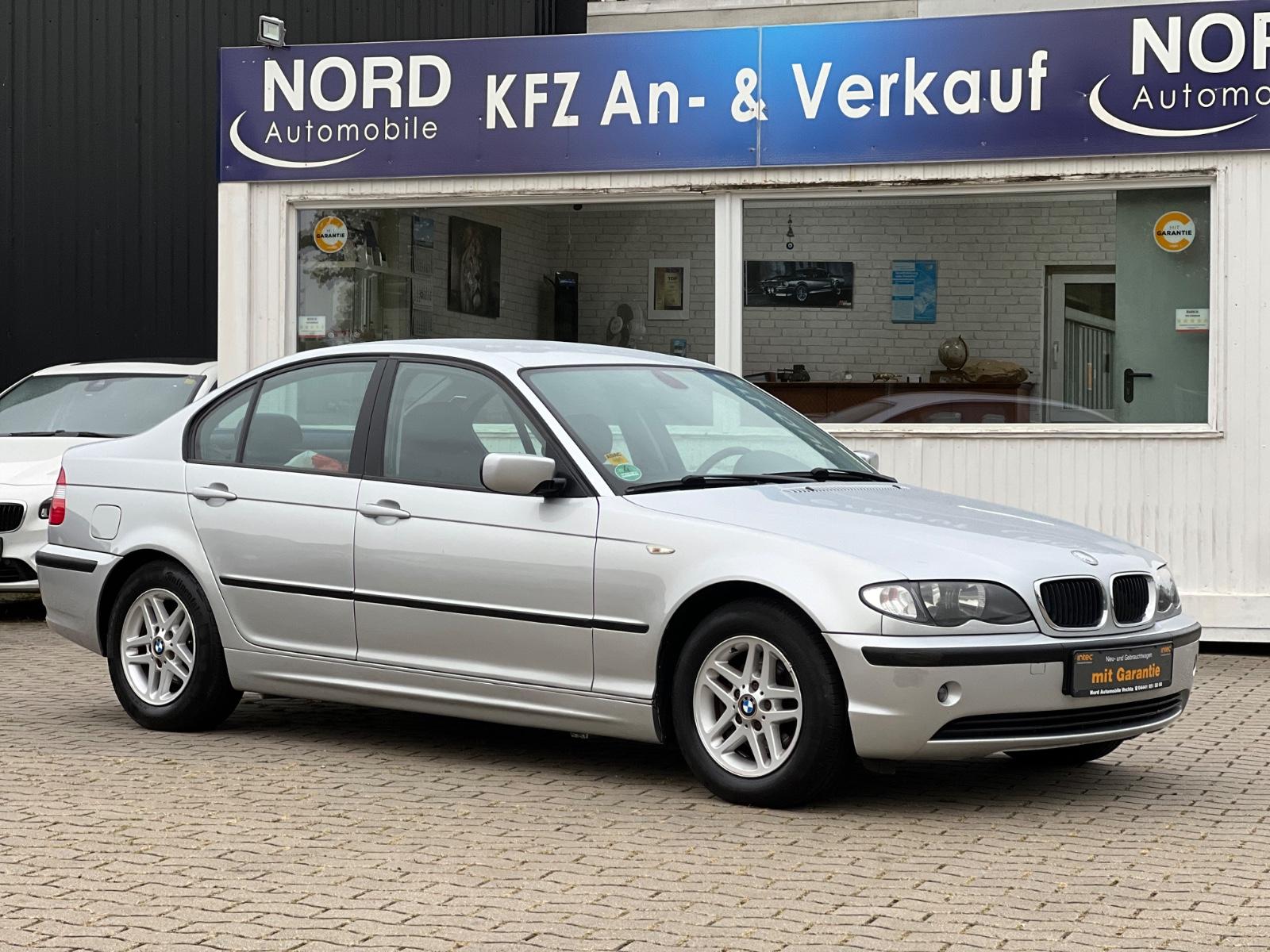 BMW 316 Baureihe 3 Lim. 316i