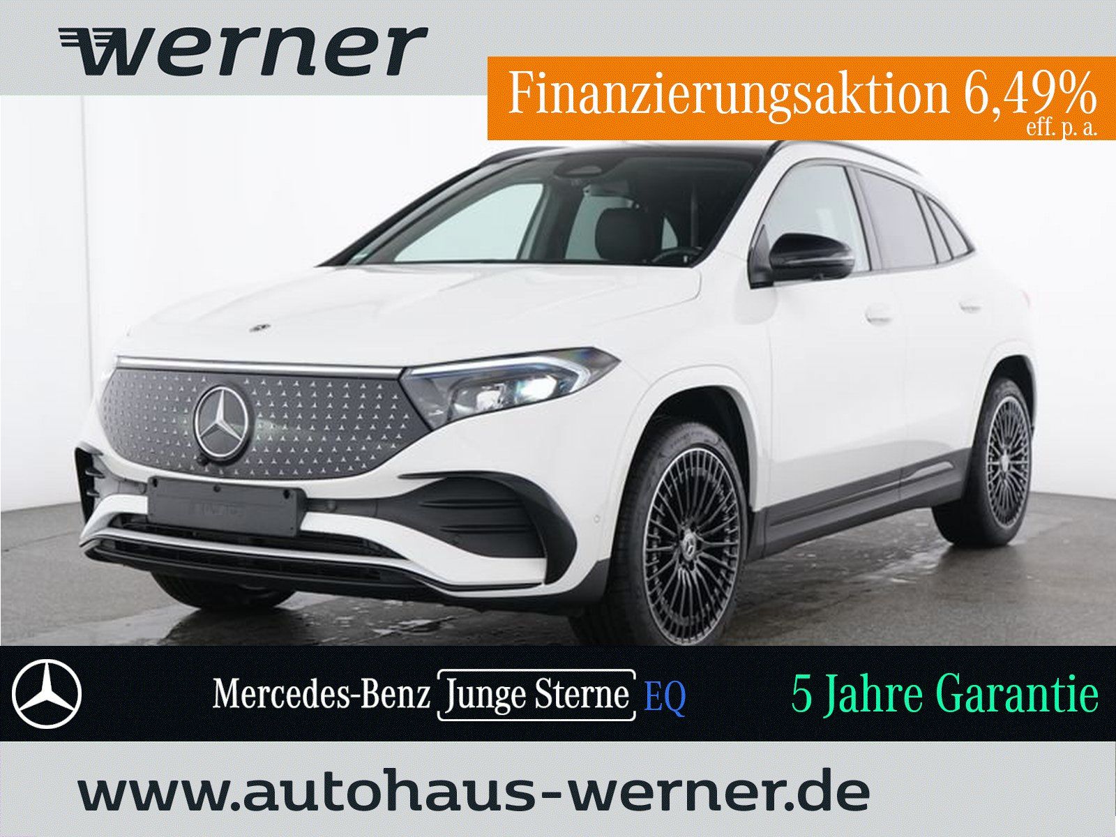 MERCEDES-BENZ EQA 250+ AMG-ADV NIGHT PANO 360° FAP 20"AMG WDGS