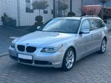 BMW 535d A touring - Pano - erst 124.000 km - selten - silberne BMW 535