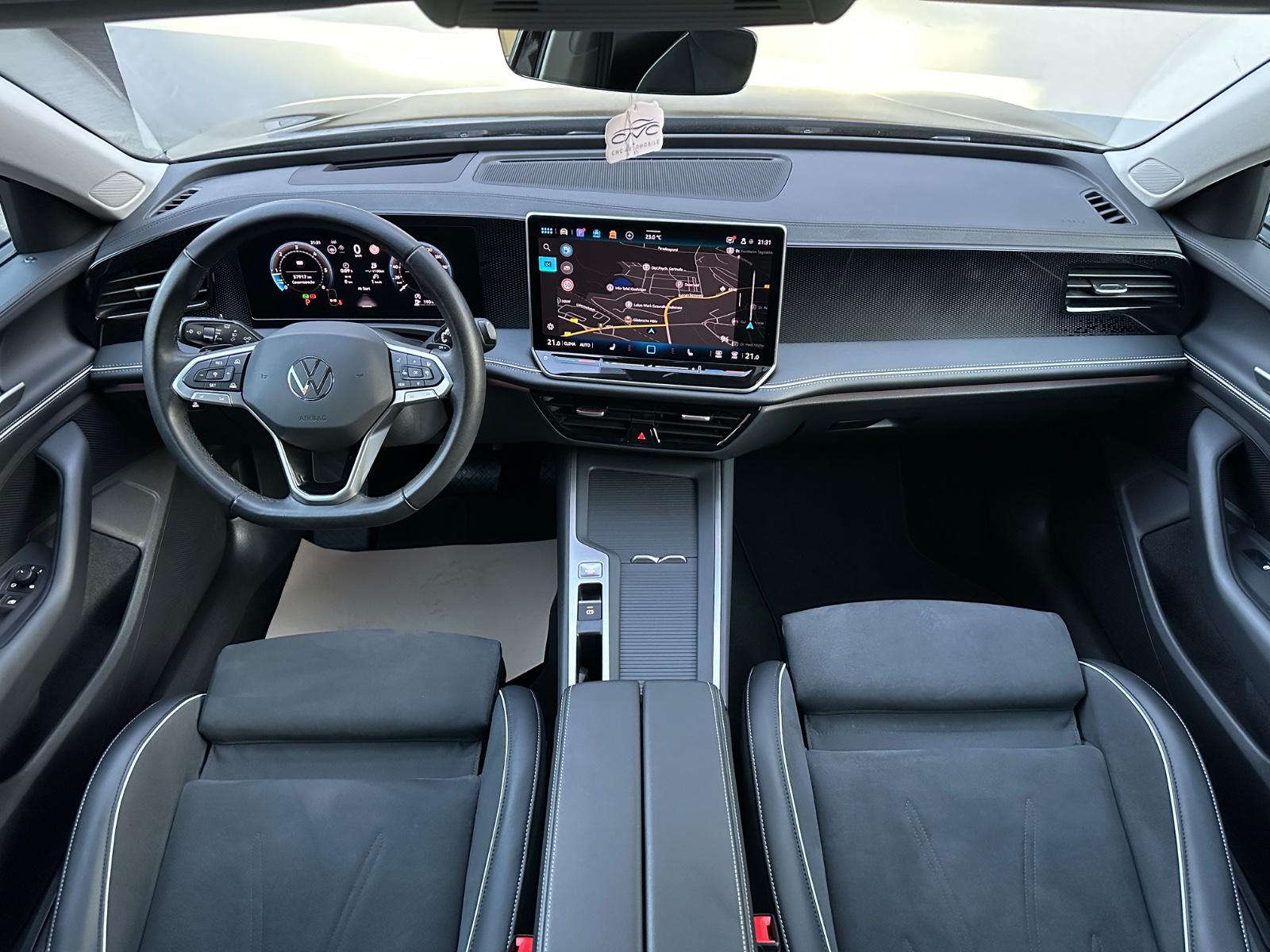 Volkswagen Passat DSG Business AHK/HuD/DCC, миниатюра 20