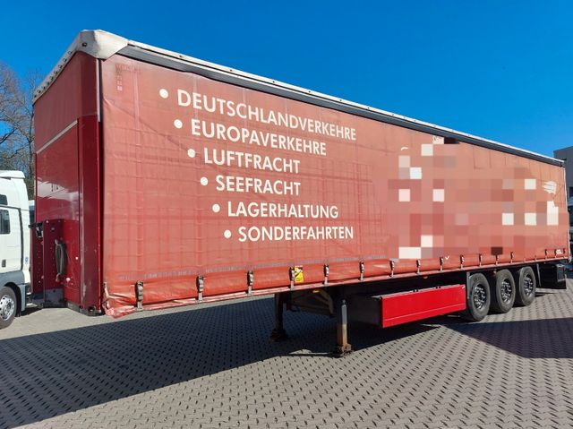 Schmitz Cargobull S01 Curtainsider-  LIFT-Edscha-Rotos-Palettenk