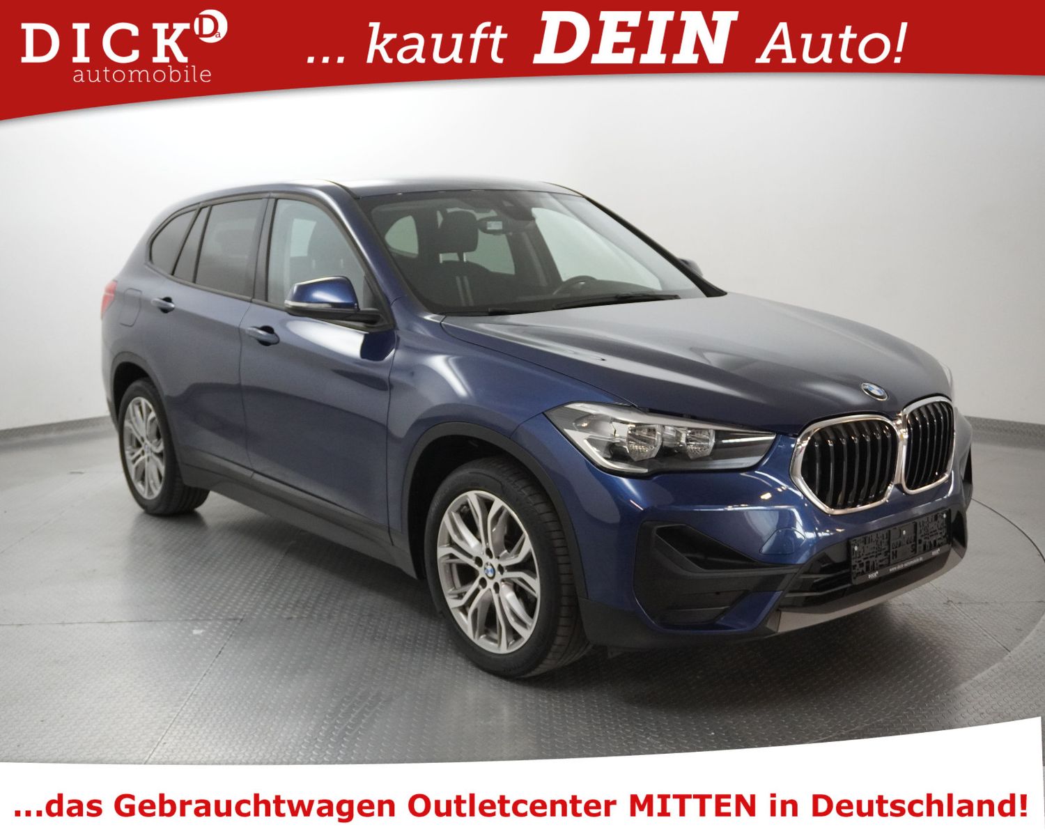 BMW X1 xDr 25e Aut. Sport LEDER+SHZ+NAV+KAM+ACC+M18"