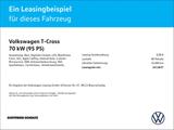 Volkswagen T-Cross Goal 1.0 TSI LED ACC Navi Sitzheizung - Volkswagen T-Cross Jahreswagen