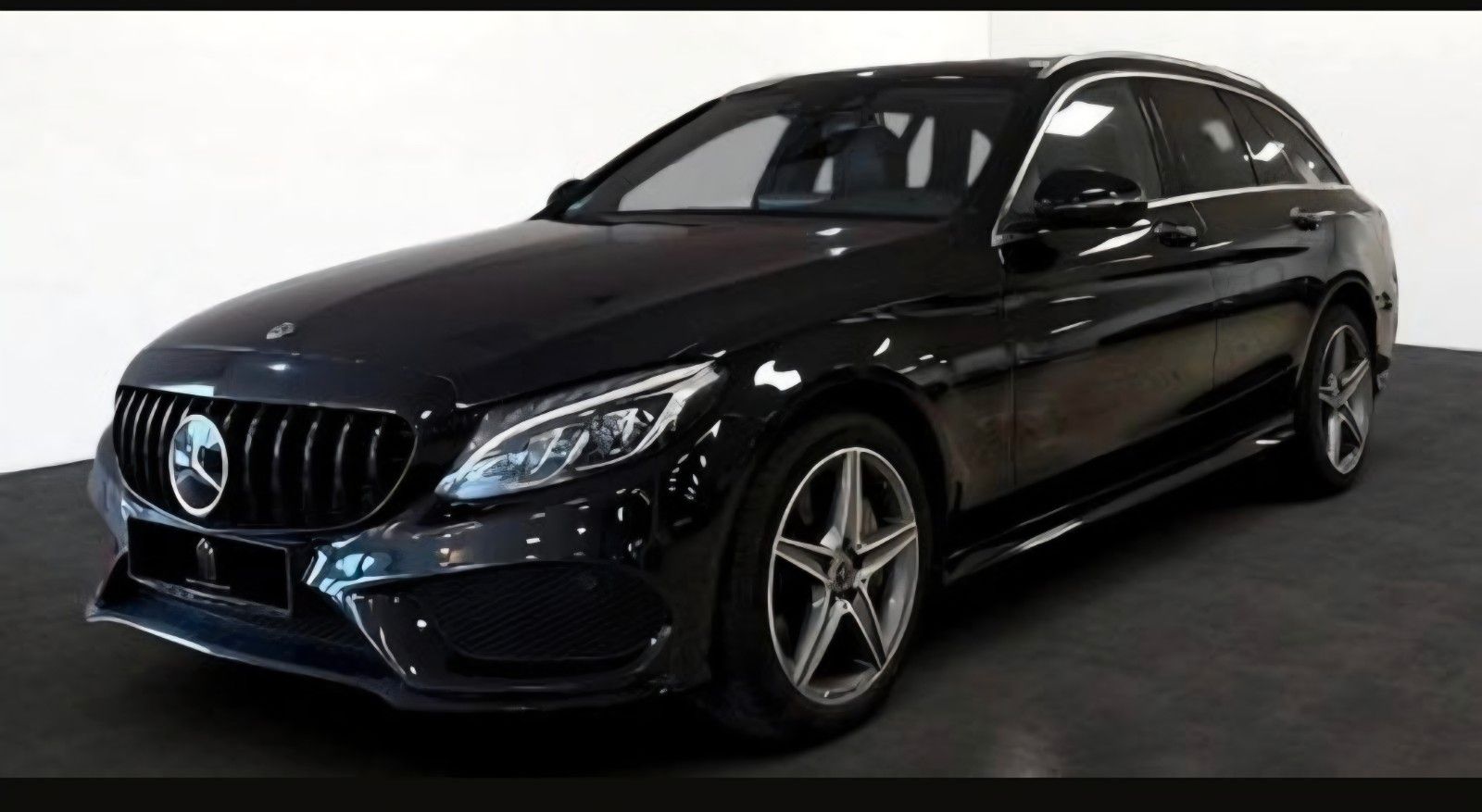 MERCEDES-BENZ C 400 4MATIC T Autom. -AMG Line