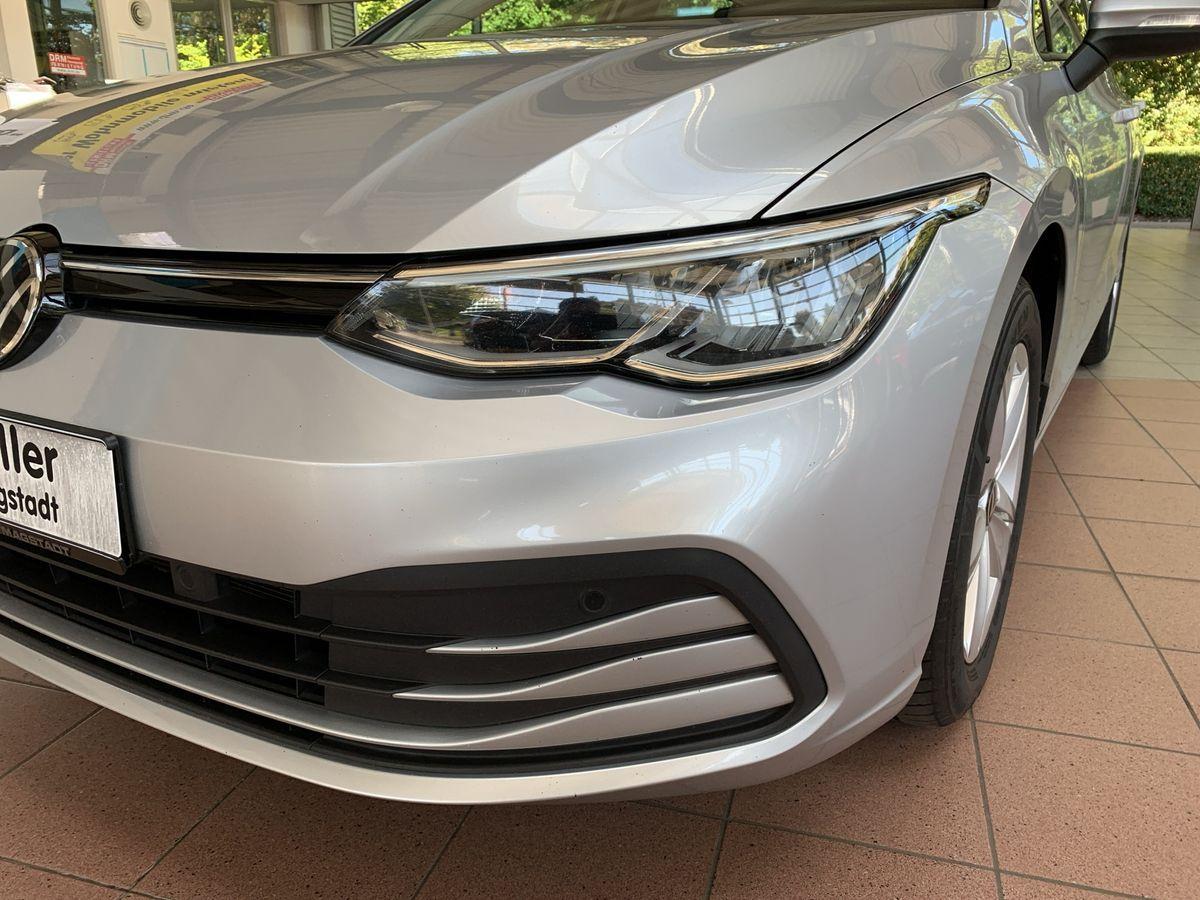 Volkswagen Golf Variant 1.0 eTSI DSG Life, миниатюра 20