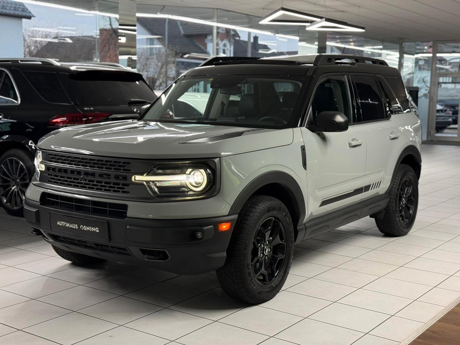 Ford Bronco Sport FIRST EDITION KAMERA LEDER PANO AHK