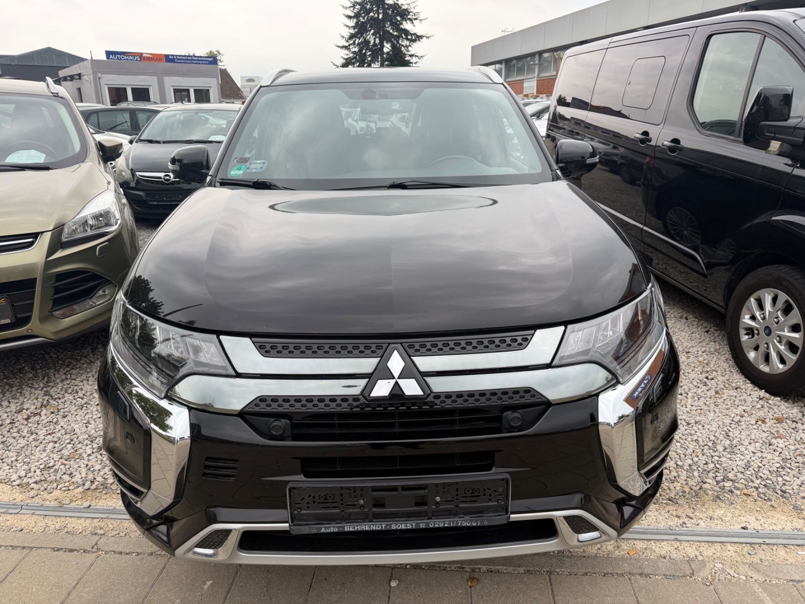 Mitsubishi Outlander PHEV Plus Spirit 4WD