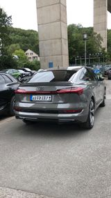 Audi SPORTBACK 55 2 x S LINE BLACK EDITION/PANO/B&O  - Audi e-tron in Stuttgart