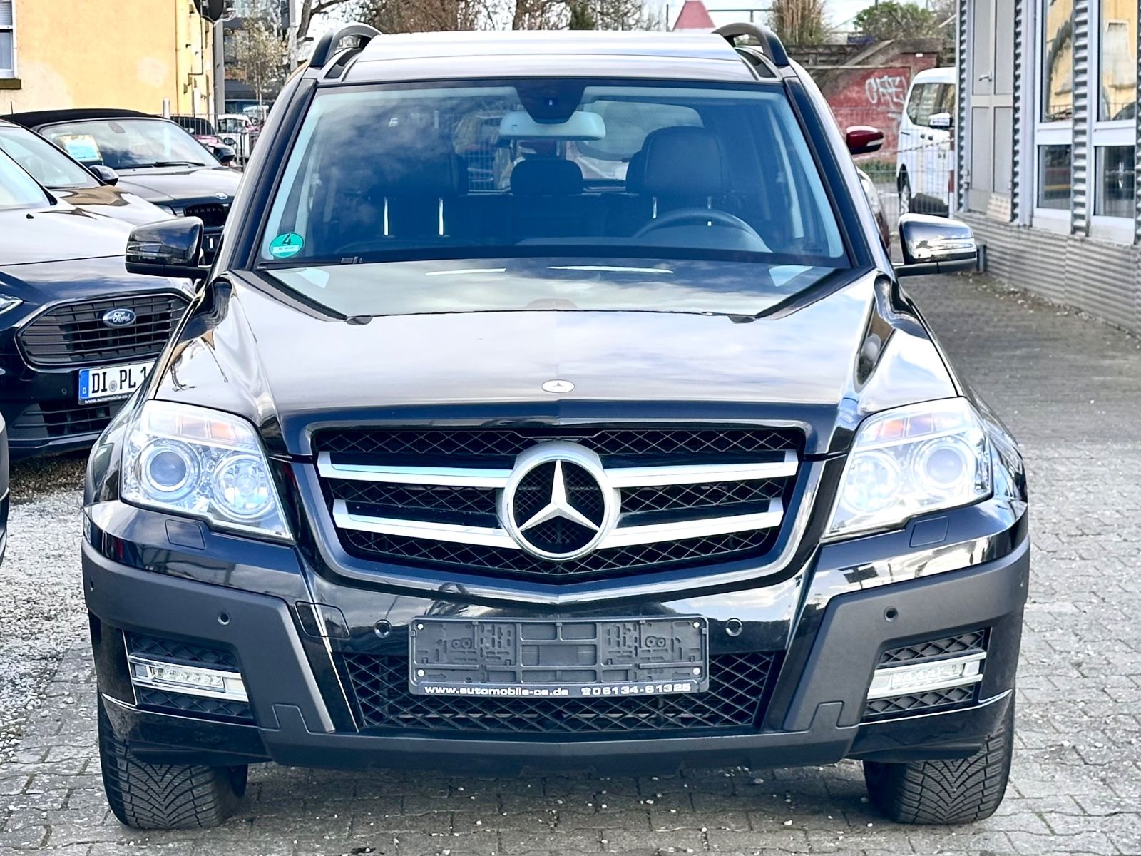 Fahrzeugabbildung Mercedes-Benz GLK 350 4MATIC*PANO+AHK+LEDER*