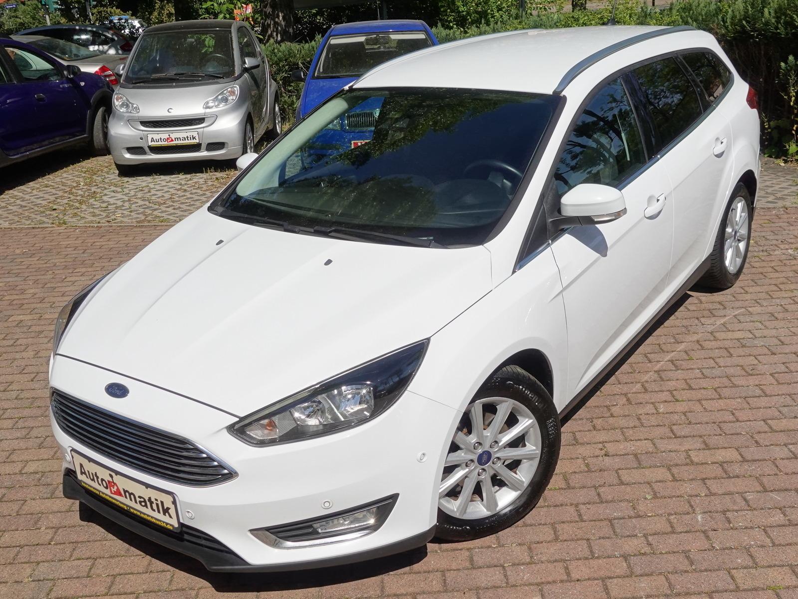 Ford Focus Turnier Aut. Navi Notbrems Keyless Tempo T