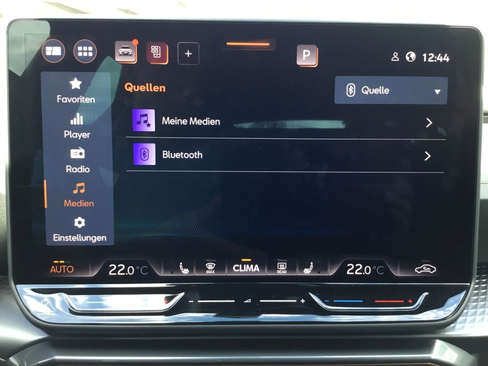 Fahrzeugabbildung CUPRA Formentor 2.0 TSI VZ Black Edition DSG+Pano+AHK