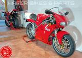 Ducati 996 S/SPS MONOPOSTO 8638km 1.Hd Kundenauftrag - DUCATI 996