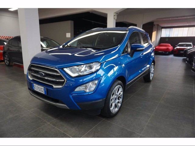 Ford FORD EcoSport 1.0 EcoBoost 125 CV Start&Stop Tit