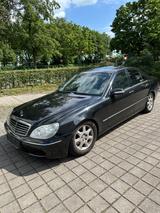 Mercedes-Benz S 320 Automatik, Memory Sitze, Schiebedach, SHZ - Mercedes-Benz S 320 in Hamburg