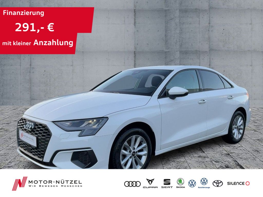 Audi A3 Limousine 30 TFSI LED+PDC+SHZ+DAB+MFA+BT+VC