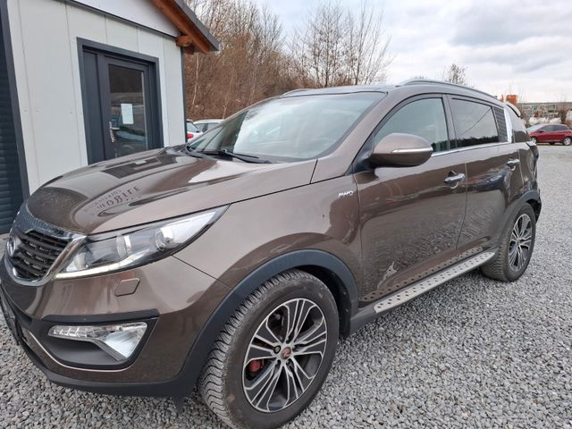 Kia Sportage 2.0 CRDi AWD 184 Spirit Automatik