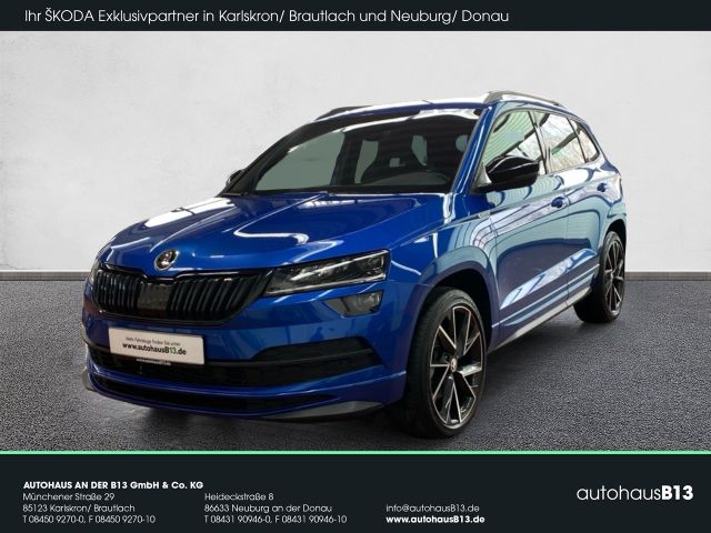 Skoda Karoq Sportline 2,0 TDI 4x4 AHK+KAMERA+KEYLESS