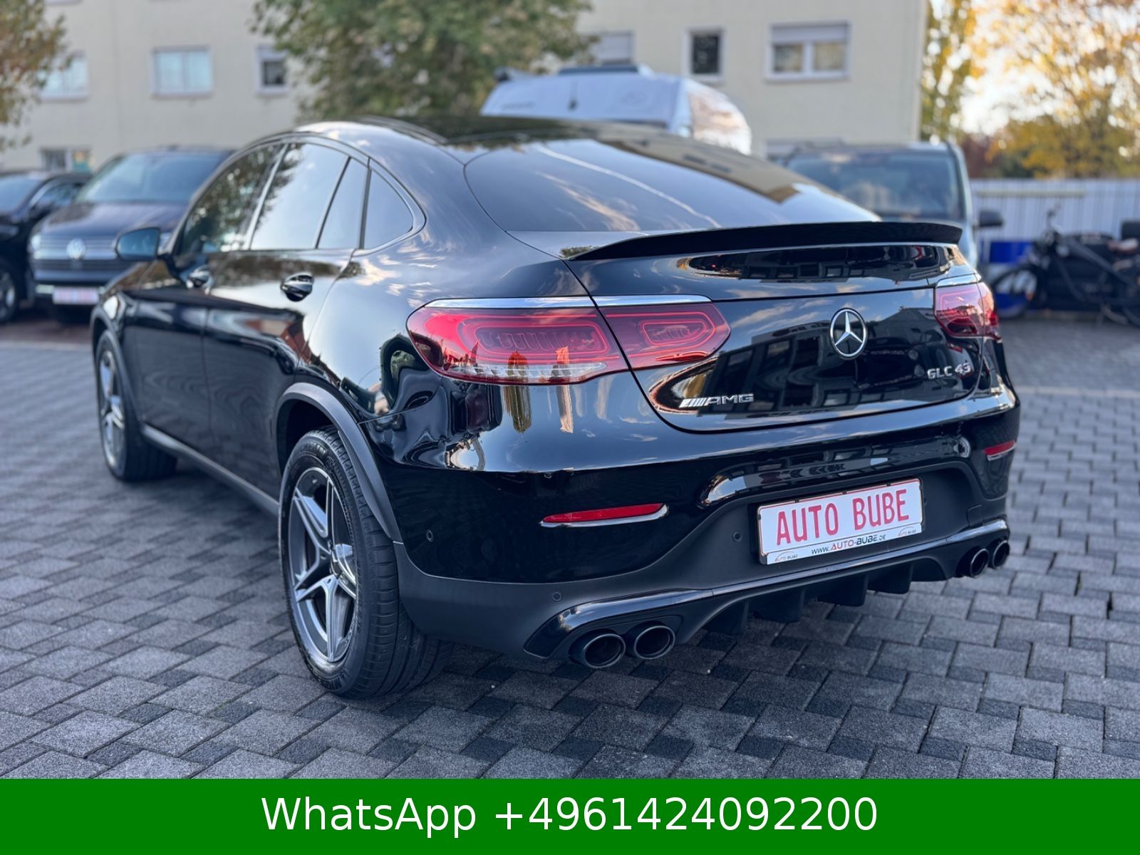 Mercedes-Benz GLC 43 AMG 4Matic KAMERA|LED foto 5