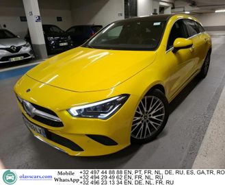Mercedes CLA 200 Shooting Brake - 1