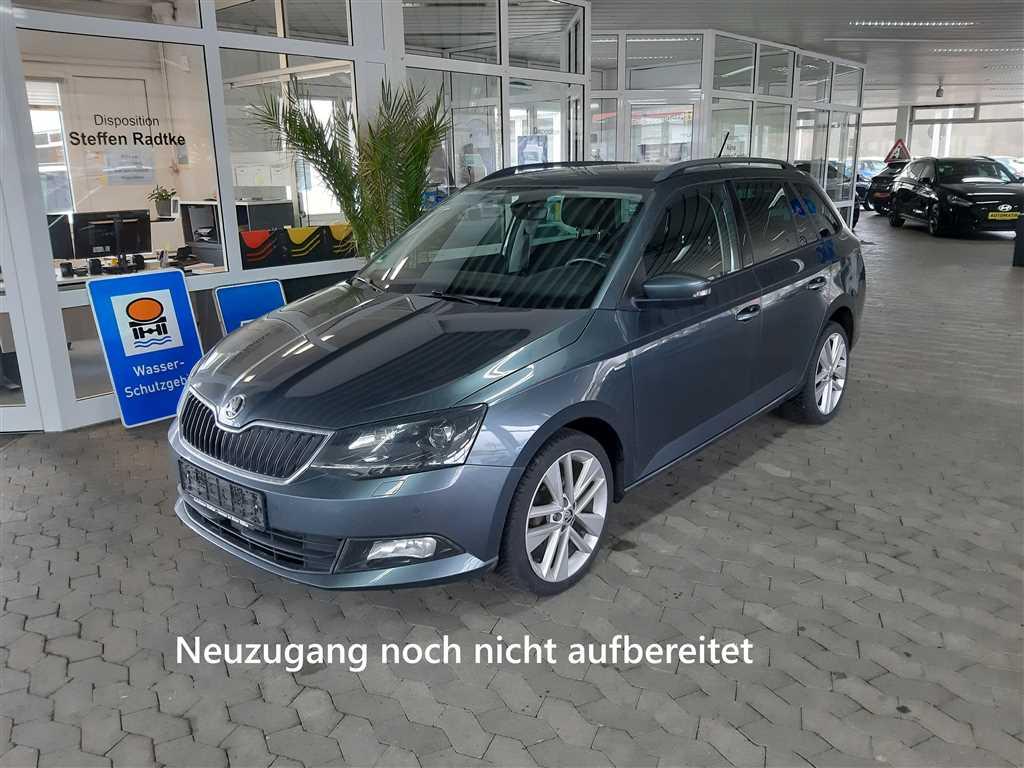Skoda Fabia Combi 1.0 TSI Clever PDC+ACC+SHZ