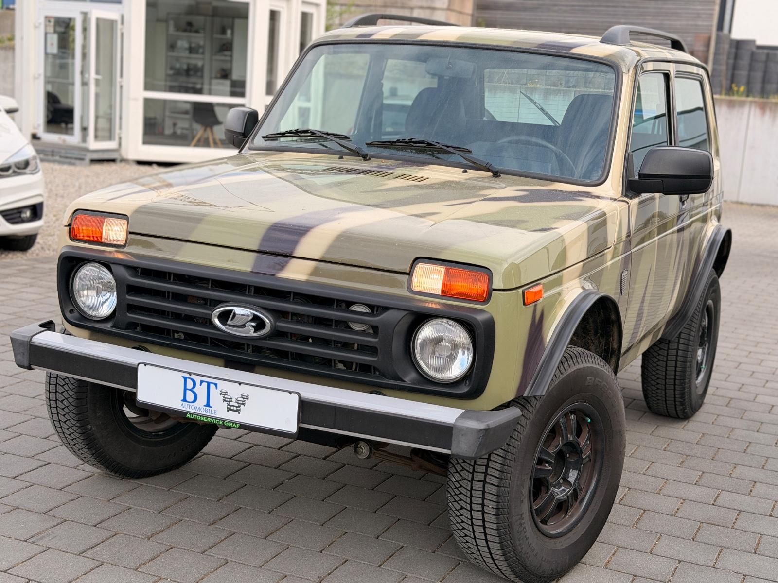 Lada Niva Bronto 4x4 OFFROAD Höher Klima AHK