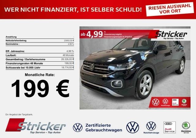 Volkswagen T-Cross Style 1.5TSI DSG 199,-ohne Anzahlung ACC