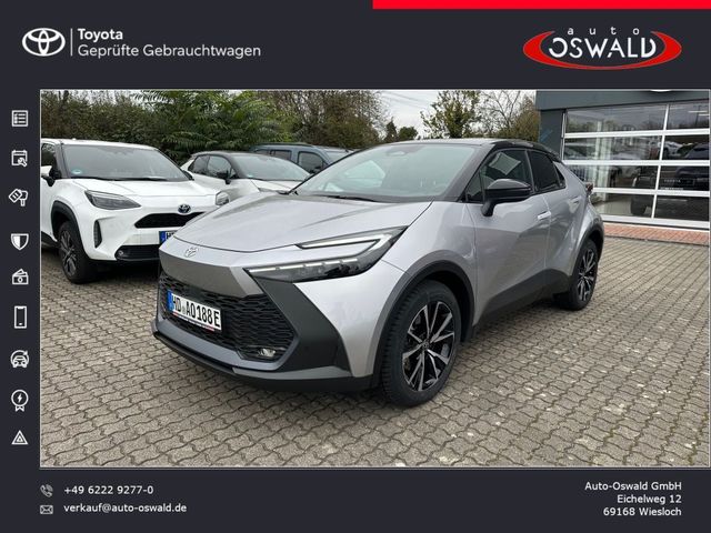 Toyota C-HR 2.0 Plug-in-Hybrid Team Deutschland