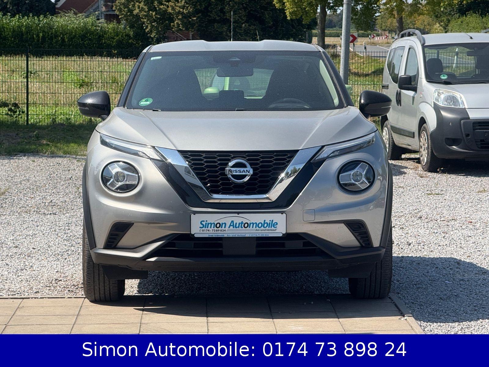 Nissan Juke Visia*Garantie*Finanzierung *