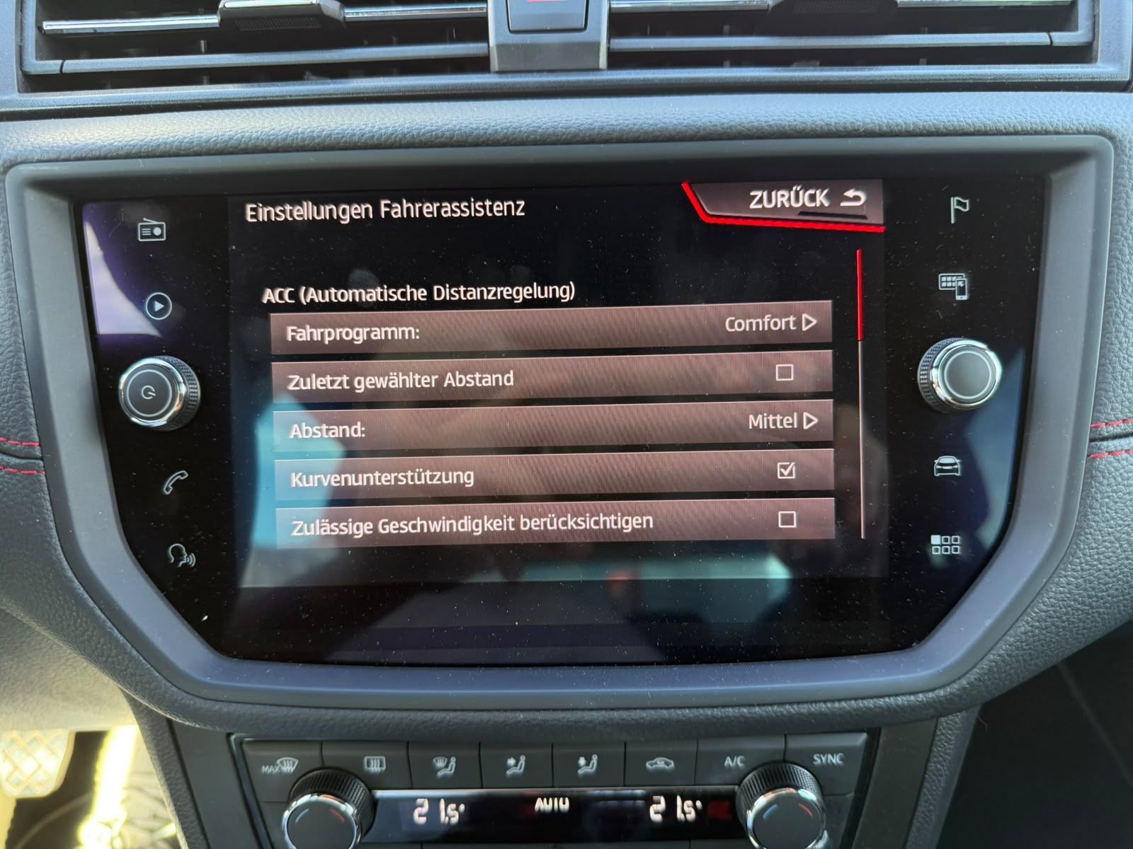Seat Arona FR ACC-LED-NAVI-KAMERA – Bild 26