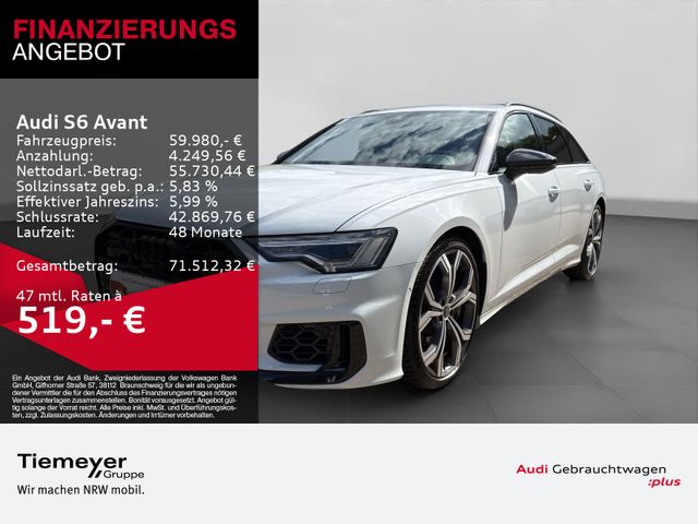 AUDI S6 Avant TDI Q LM21 B&amp;O MATRIX-LED