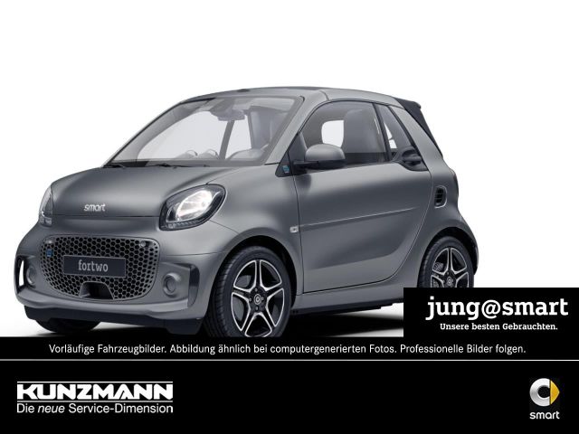 Smart EQ fortwo cabrio prime Advanced-Paket 22kw