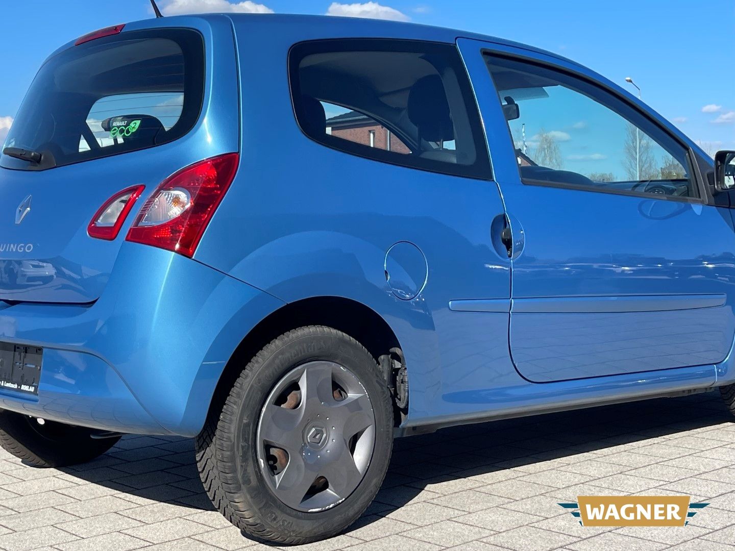 Fahrzeugabbildung Renault Twingo Expression 1.2 16V Klimaanlage