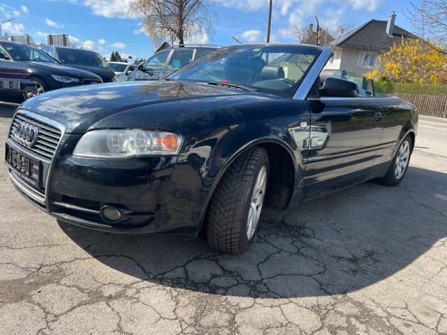 Audi A4 2.0 TFSI Cabriolet- S LINE LEDER-PRINS-GASS-