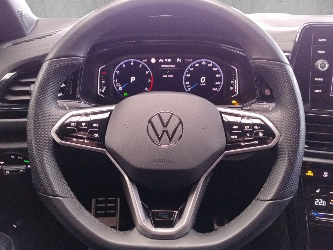 T-Roc R-Line 1.5 TSI DSG Klima Navi