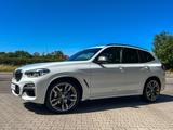BMW X3 M40 i |PANO|360|SITZLUFT|AHK|HuD|H&K|TOP|DEU - weiße BMW X3 M40
