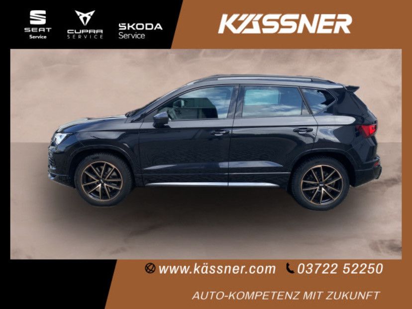 Fahrzeugabbildung CUPRA Ateca 2,0 TSI DSG VZ 4Drive *NAVI *AHZV *Winterp