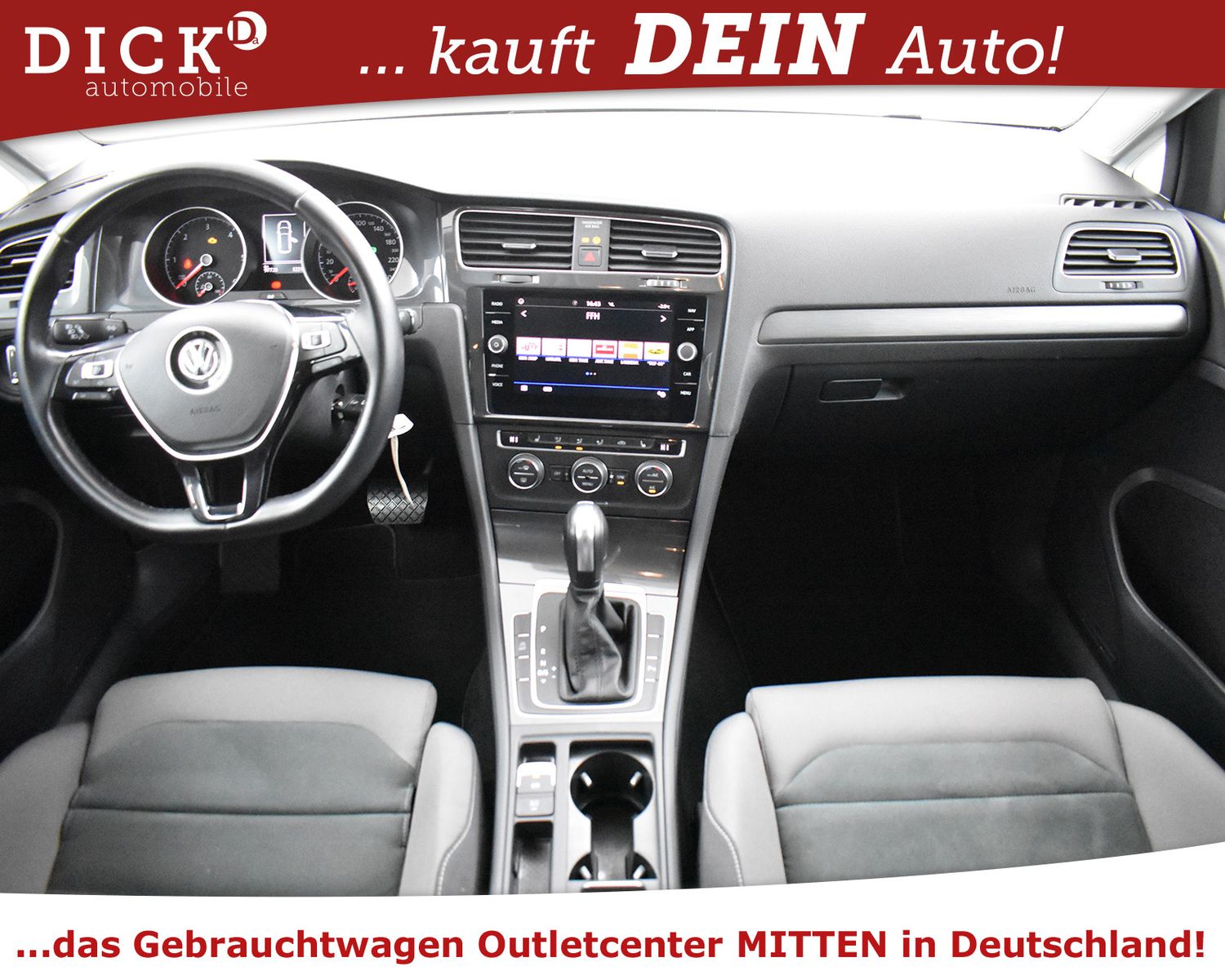 Fahrzeugabbildung Volkswagen Golf VII Var 2.0d Comfor ALCAN+SHZ+LED+ACC+NAVI+