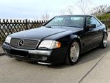 Mercedes-Benz SL 320 SL AMG Aero Sportauspuff Scheckheft  - Mercedes-Benz SL 320: AMG