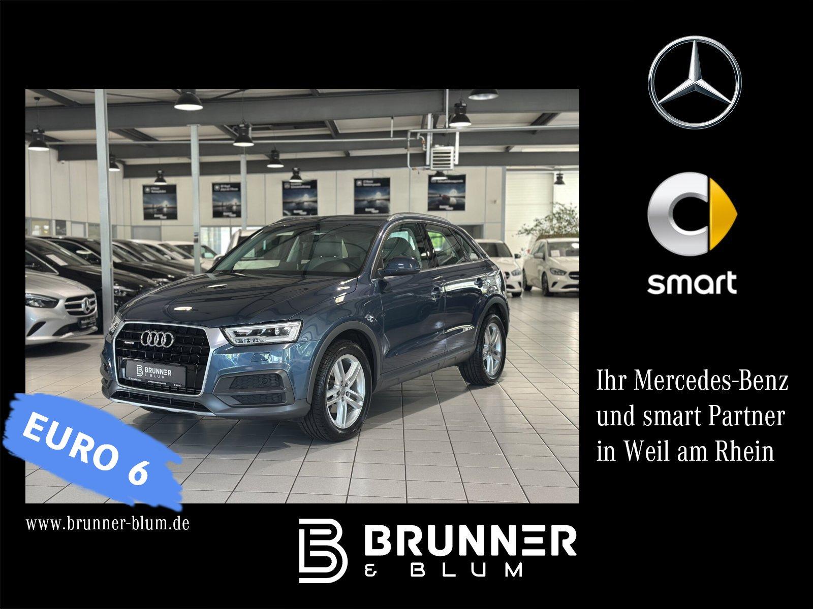 Audi Q3 2.0 TFSI quattro Sport,Kamera,LED,Sound,AHK,