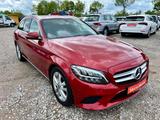 Mercedes-Benz C 180 AAC SHZ LED KAMERA NAVI GZJR - rote Mercedes-Benz C 180